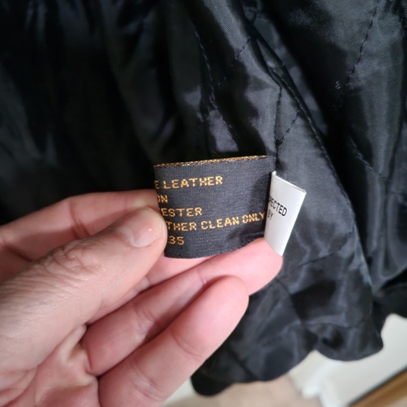 Authentic Alder bomber jacket from Montana - Picture 6 of 7